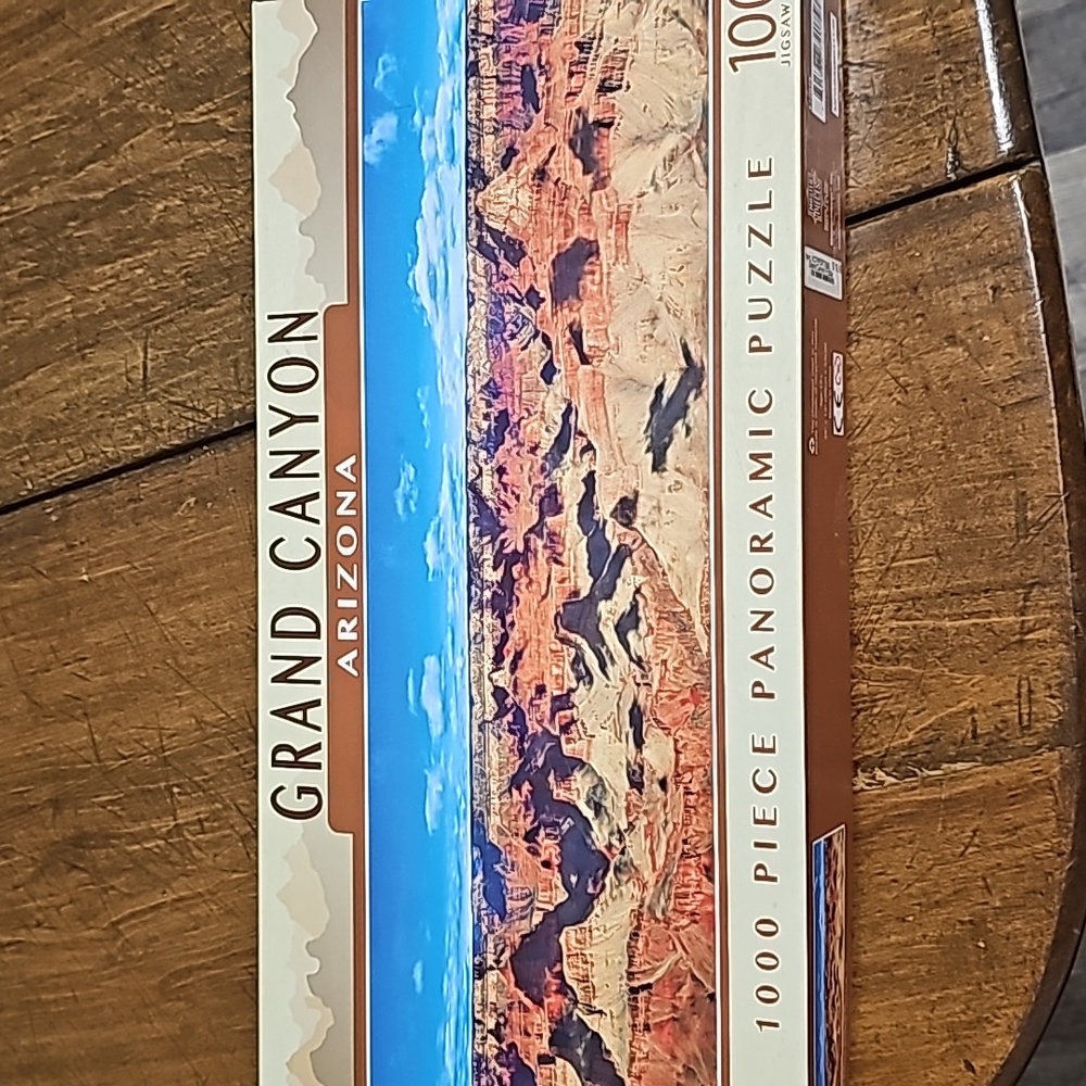 Jigsaw Panoramic Puzzle Grand Canyon Arizona